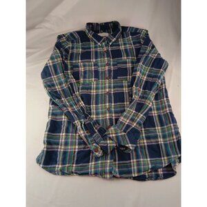 Mens Sonoma Multi Color Button Up Shirt Size XL